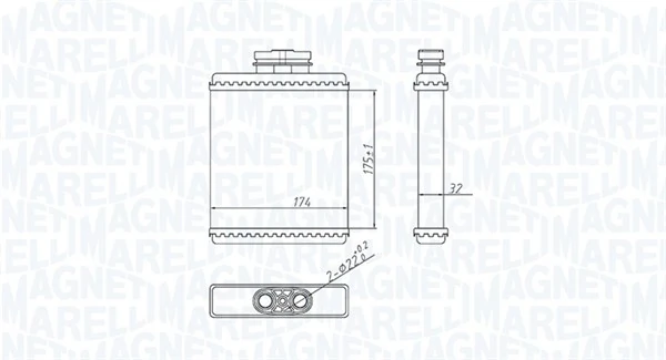 Heat Exchanger, interior heating